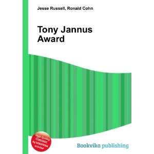  Tony Jannus Award Ronald Cohn Jesse Russell Books