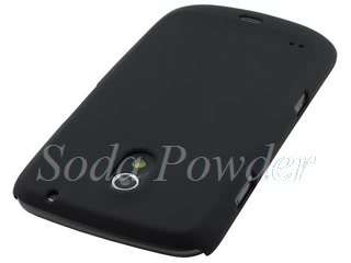 Hard Back Cover Case for Samsung Galaxy Nexus i9250 (Black)  