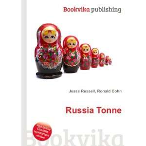 Russia Tonne Ronald Cohn Jesse Russell  Books