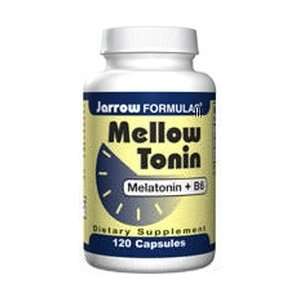  Mellow Tonin ( Melatonin Plus B 6 ) 120 Capsules Jarrow 