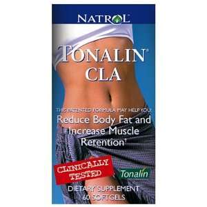  Natrol Tonalin CLA, 1200mg, 60 Softgels Health & Personal 