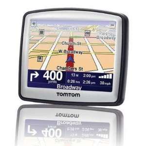  Tomtom ONE 125 Automobile Portable Navigator 3.5in Touchscreen Voice 