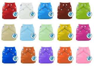 PERFECT SIZE XS Fuzzibunz Fuzzi Bunz Newborn Cloth Pocket Diaper 