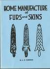 Book Harding, Home Tanning, manufacturing, furs, skin