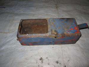 Ford 800 Tractor Toolbox  