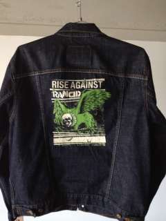 RANCID crew/band denim Levis jacket  