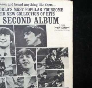 Beatles Album The Beatles Second Album Mono T 2080  