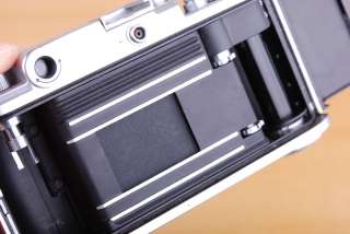 Leica Copy* Minolta 35 Model II 35II RF w/Chiyoko Supper Rokkor 50mm 