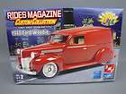 AMT 40 Ford Woodie Rides Magazine Collection Model Kit