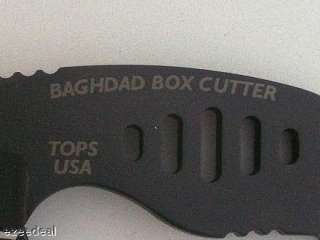 Tops Knives Baghdad Box Cutter BBC 01  