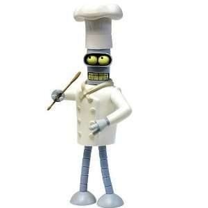  Futurama Chef Bender Figure Toys & Games