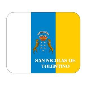    Canary Islands, San Nicolas de Tolentino Mouse Pad 