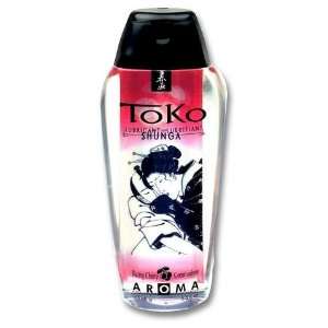  Lubricant Toko Aroma Blazing Cherry (Package of 5) Health 