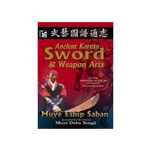  Korean Sword & Weapon Arts DVD