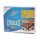 everlast nutrition energy bars peanut butter chocolate crunch 6 ea