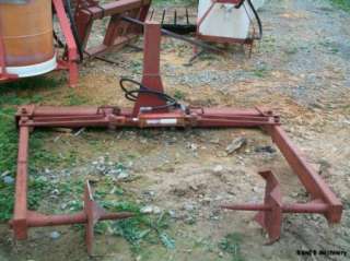 Round Bale Hay Unroller Implement  