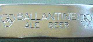 BALLANTINE ALE BEER Bottle and Can Opener, NEW JERSEY  