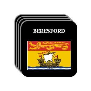  New Brunswick   BERESFORD Set of 4 Mini Mousepad 