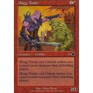  Magic the Gathering   Mogg Toady   Nemesis Toys & Games