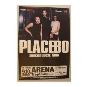  Placebo Poster Berlin Band Shot 