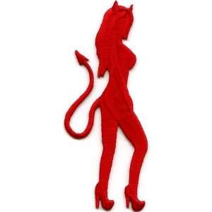  Red Devil Girl