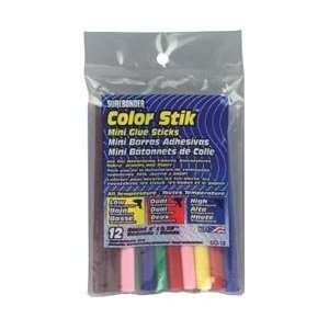  FPC All Temp Color Stik Mini Glue Sticks 5/16X4 12/Pkg 