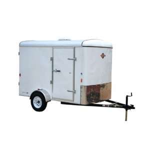  Carry On Trailer 6 x 10 Enclosed Cargo Trailer 6X10LCGR 