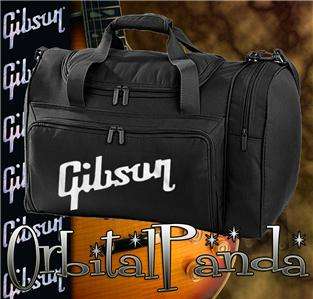 Pro Holdall with Gibson Guitar Logo Gig Bag leads SG  