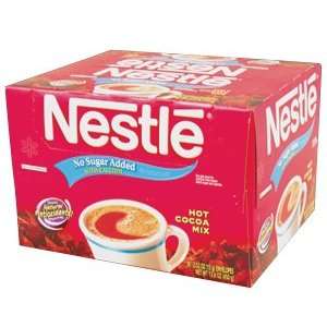 Nestles Instant Hot Chocolate / Cocoa Mix   No Sugar Added 30/BX