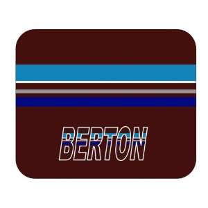  Personalized Gift   Berton Mouse Pad 