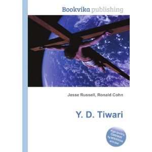  Y. D. Tiwari Ronald Cohn Jesse Russell Books