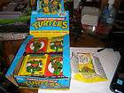 Teenage mutant ninja turtles cards 44 packs 1989