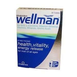  Wellman 30 tablets