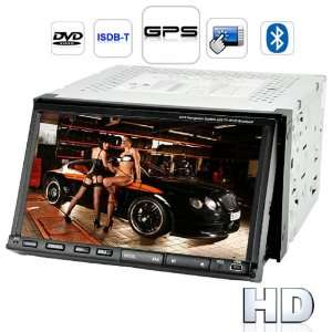  Turismo G3 High Def Touchscreen Car DVD Player with GPS 