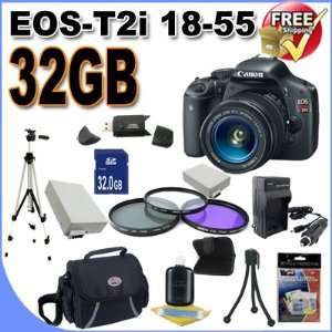  Canon EOS Rebel T2i 18 MP CMOS APS C Digital SLR Camera 