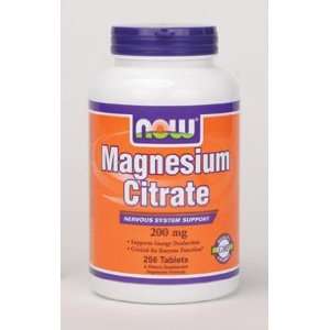  Magnesium Citrate 200 mg 250 tabs