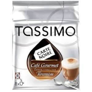 Tassimo Carte Noire Tiramisu Coffee Capsules 8 Drinks  