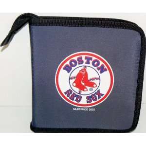    MLB Licensed Boston Red Sox CD DVD Blu Ray Wallet Electronics