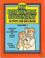 My Baptismal Covenant Vol. 1 by Finch Family Games  