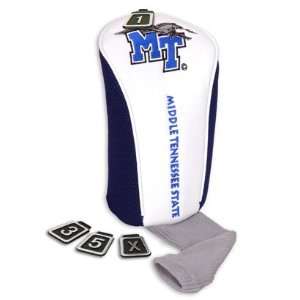 Middle Tennessee State Blue Raiders Golf Club Headcover
