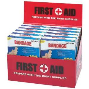  20 Count Bandage Boxes in Countertop Display