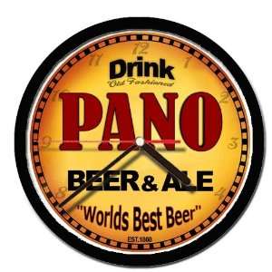  PANO beer and ale cerveza wall clock 