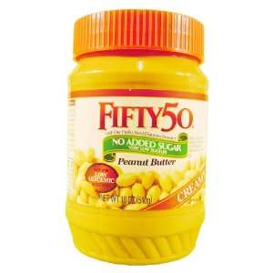 Fifty50 Without Added Sugar Low Glycemic Grocery & Gourmet Food