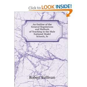   Male National Model Schools, fo Robert Sullivan  Books