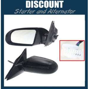 New Driver Side Mirror LH 2009 2011 Nissan Maxima, Power, Non Heated 