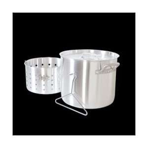   Quart Aluminum Stock Pot for Boiling and Frying Patio, Lawn & Garden