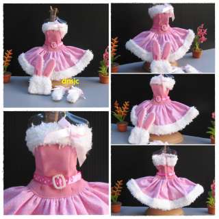   Costume outfit Fashion for Barbie dress up clothes dolls 12  