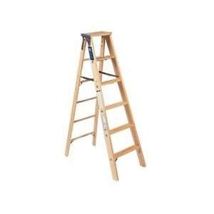  Louisville Ladder® WS1010 WS1000 Series Artisan Wood Step Ladders 