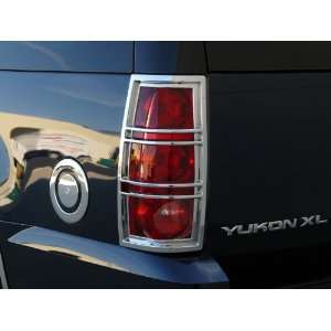 373D GMC Yukon / Yukon XL 2007   2011 SUV Chrome ABS Tail Light Insert 