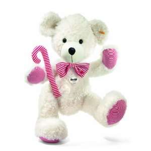  Steiff 2011 Lotte Teddy Bear with Candy Cane Toys & Games